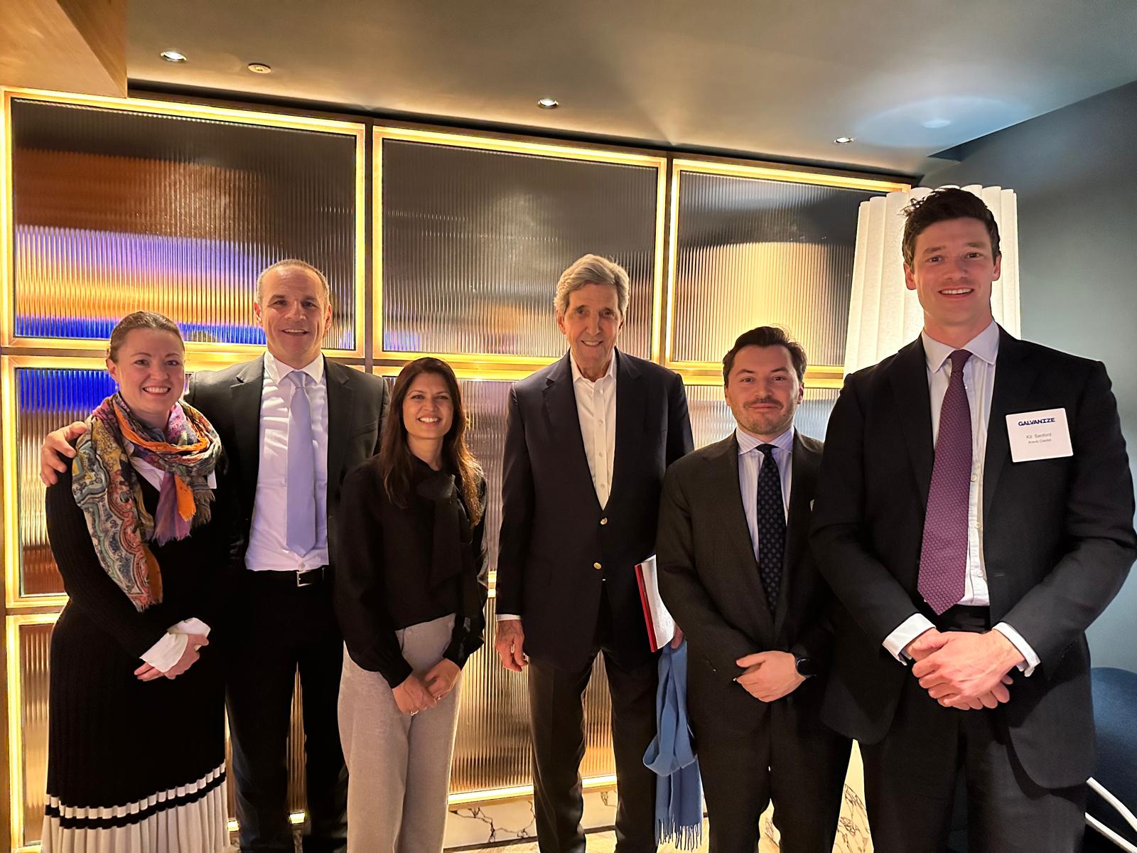 Investing in the Energy Transition: From Policy to Portfolio with Secretary John Kerry and Galvanize Global Equities UCITS